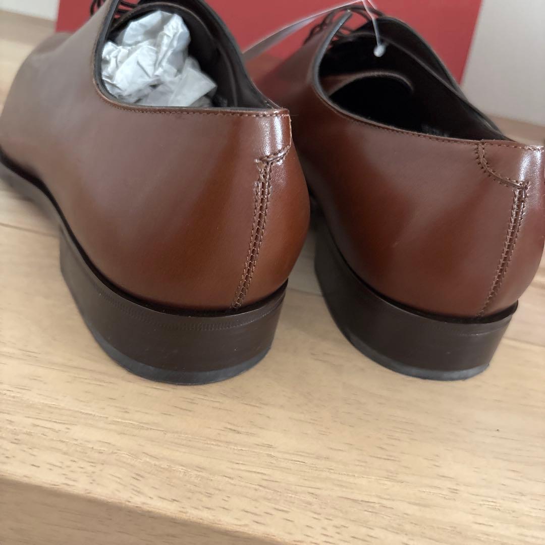 Salvatore Ferragamo ブラウン ドレスシューズ 新品、未使用