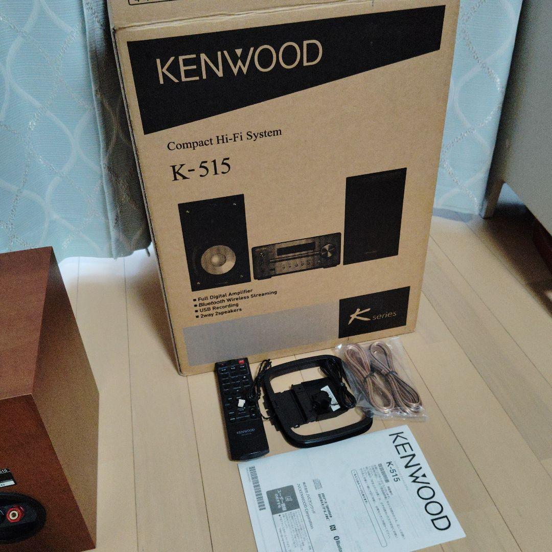 KENWOOD ケンウッド　オーディオ　ミニコンポ