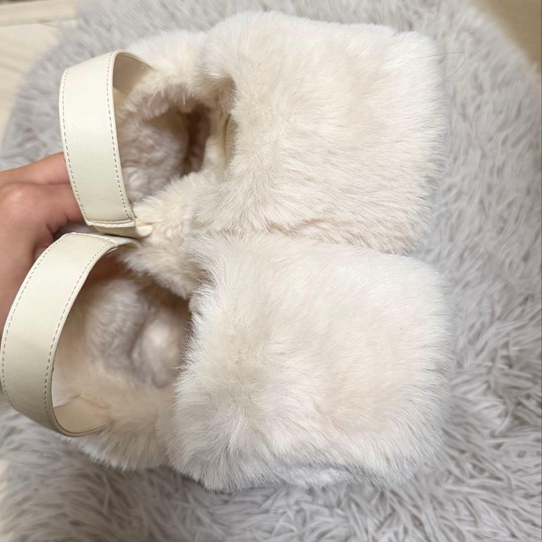 ミシェルマカロン ミシェマカ 厚底ファーミュール