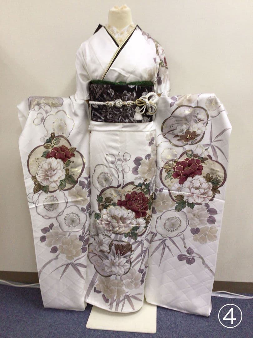 【ご希望の寸法でお作りする】振袖フルセット