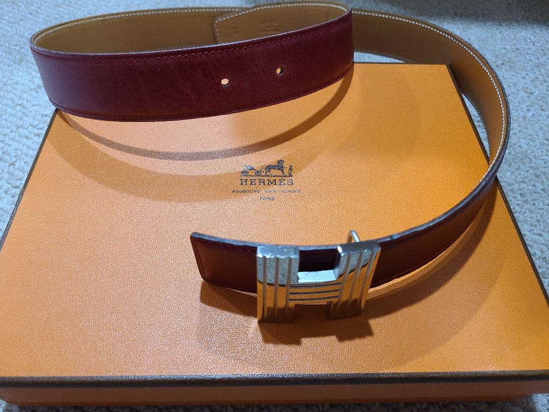 HERMÈS（エルメス）レザーベルト