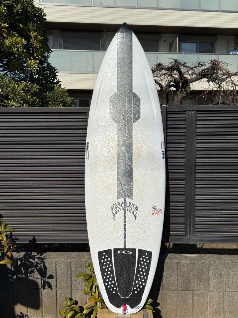 状態良品❣ プレセボ TABRET REDUX 35.5L 5'10\