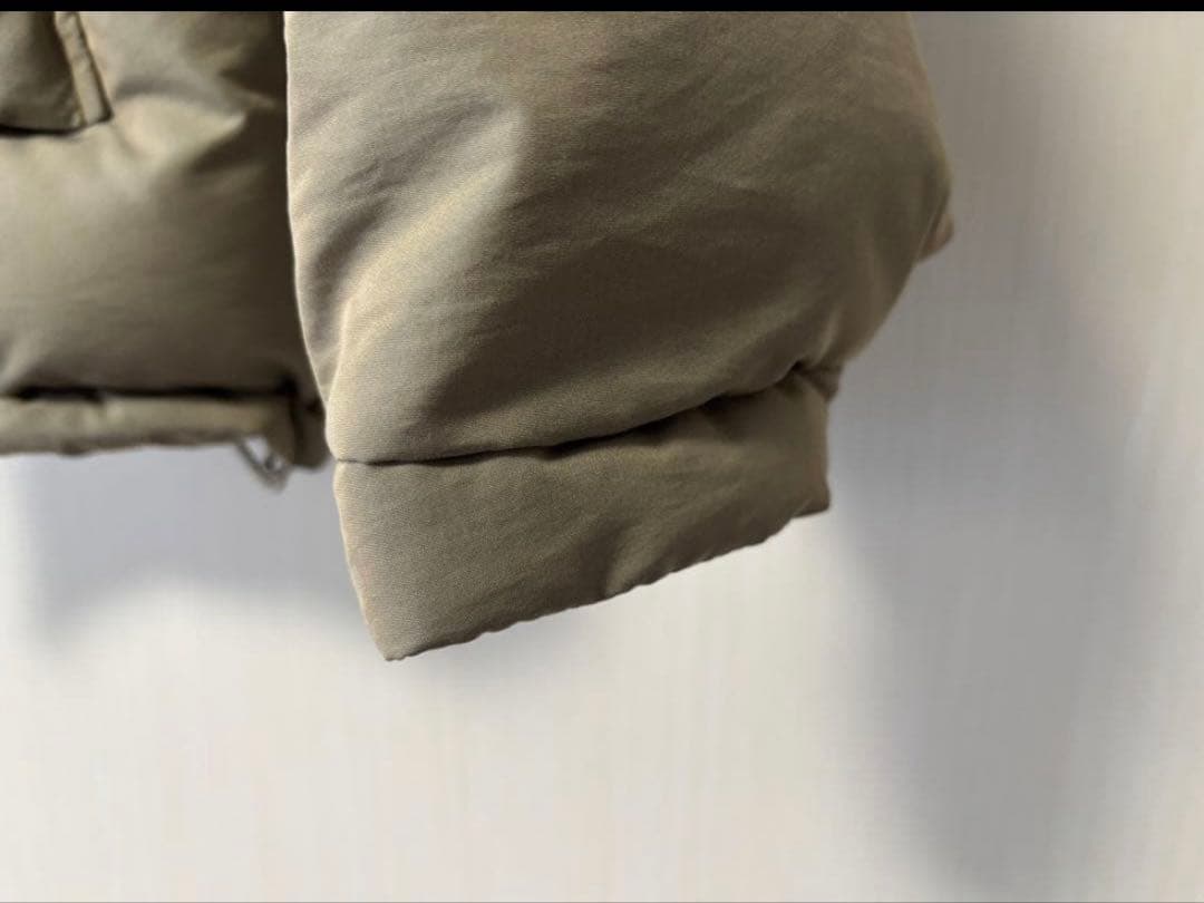 ジャケット・アウター auralee finx polyester chamby down coat