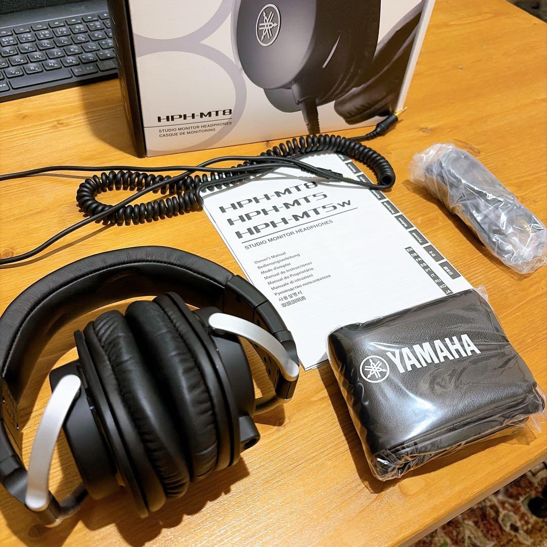 YAMAHA HPH-MT8 スタジオモニターヘッドフォン