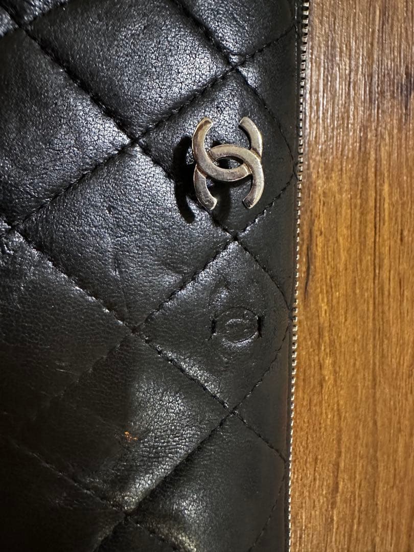 Chanelマトラッセ 長財布
