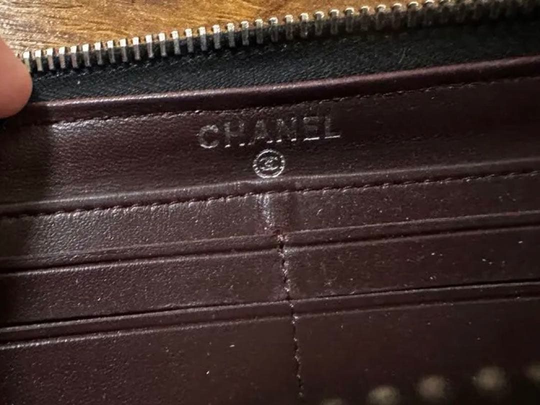 Chanelマトラッセ 長財布