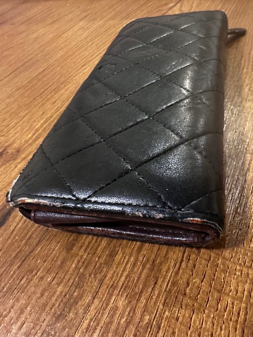 Chanelマトラッセ 長財布