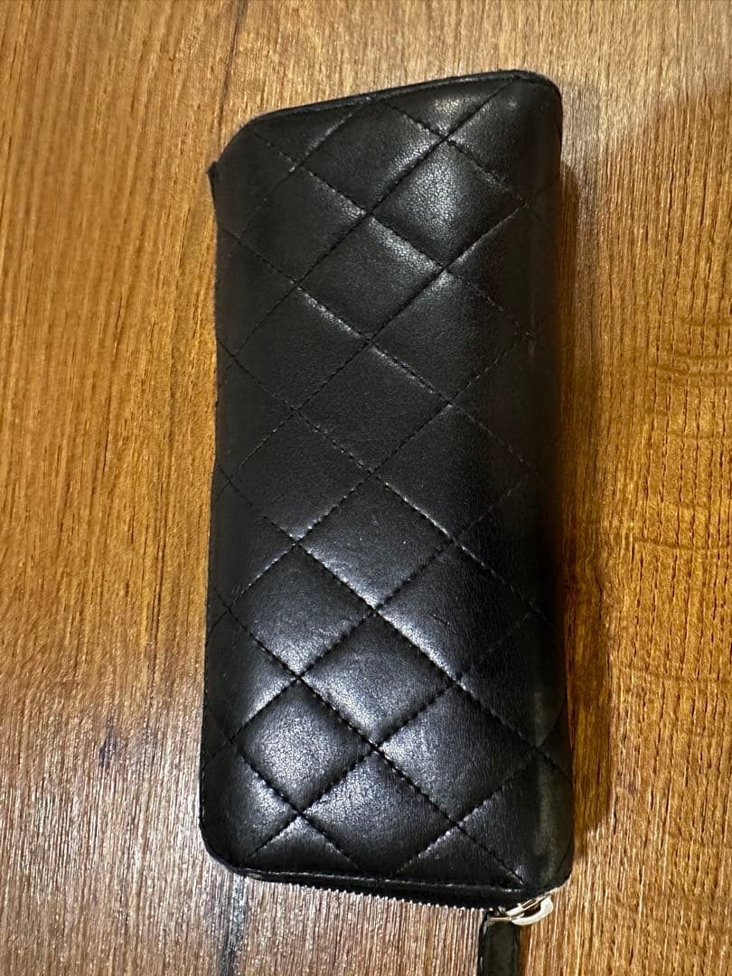 Chanelマトラッセ 長財布