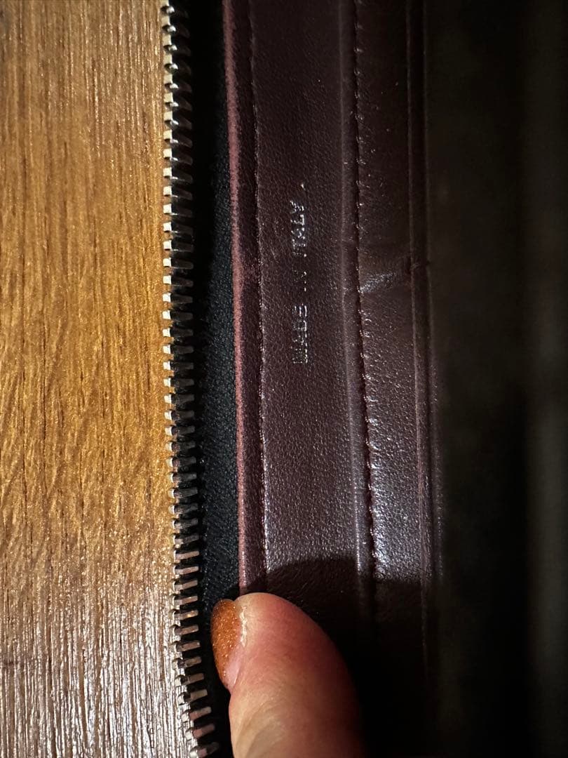 Chanelマトラッセ 長財布