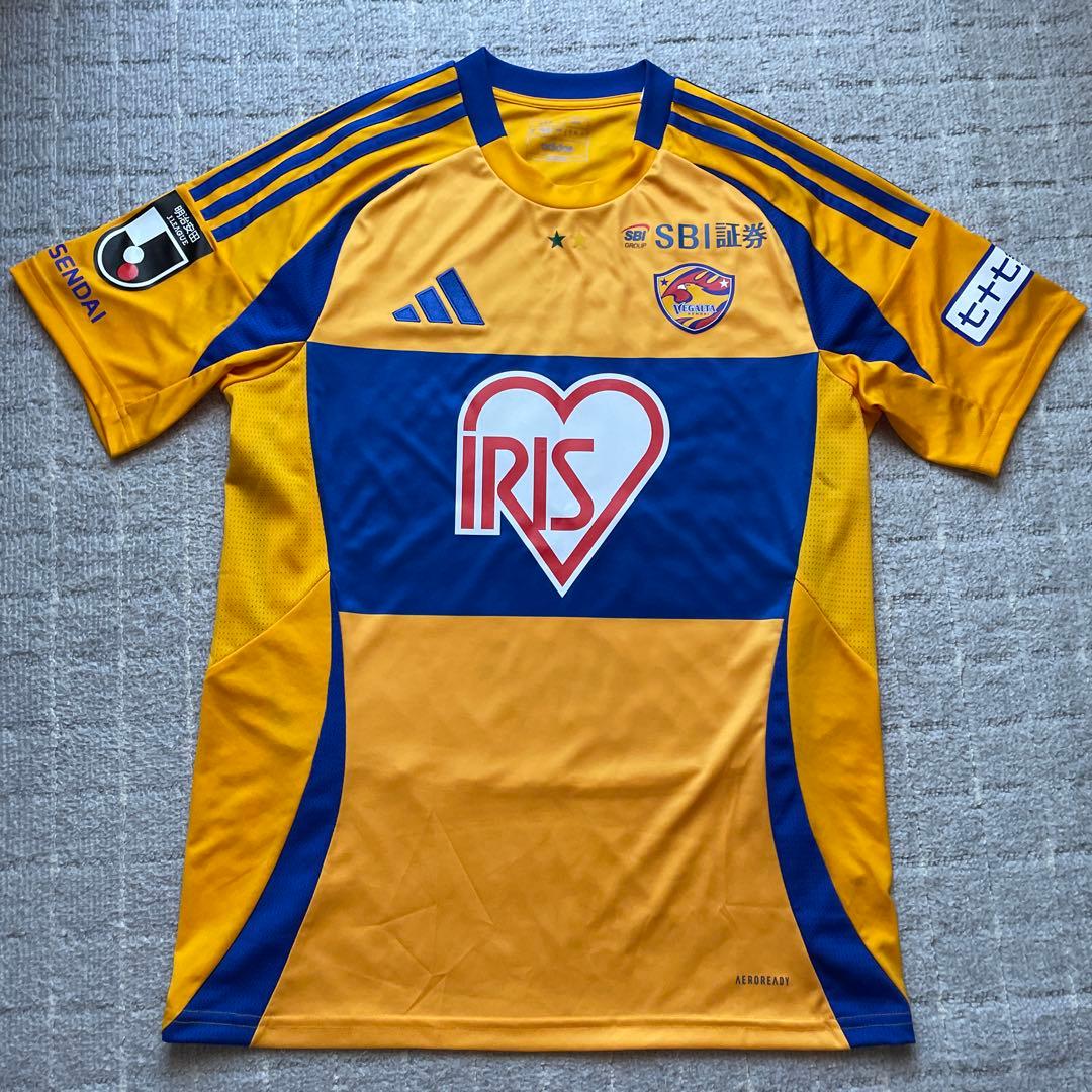 ベガルタ仙台2025年ユニフォーム　武田英寿選手 背番号8 サイズXL