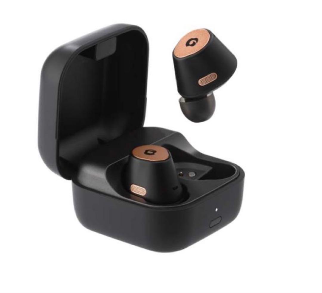 新品　GLIDiC TW-9100 完全ワイヤレスイヤホン ブラック