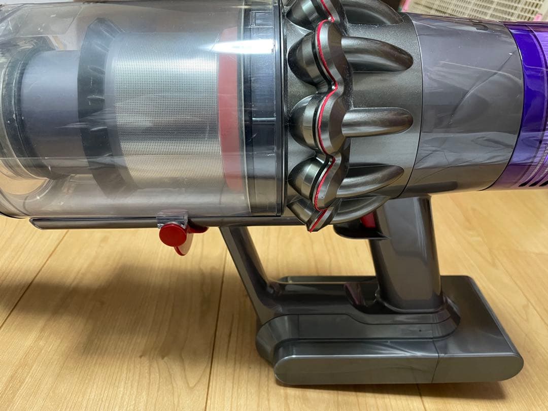 【ジャンク品】Dyson v11 fluffy origin 本体