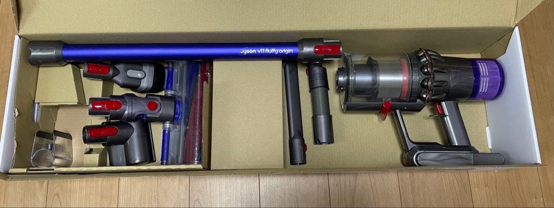 【ジャンク品】Dyson v11 fluffy origin 本体