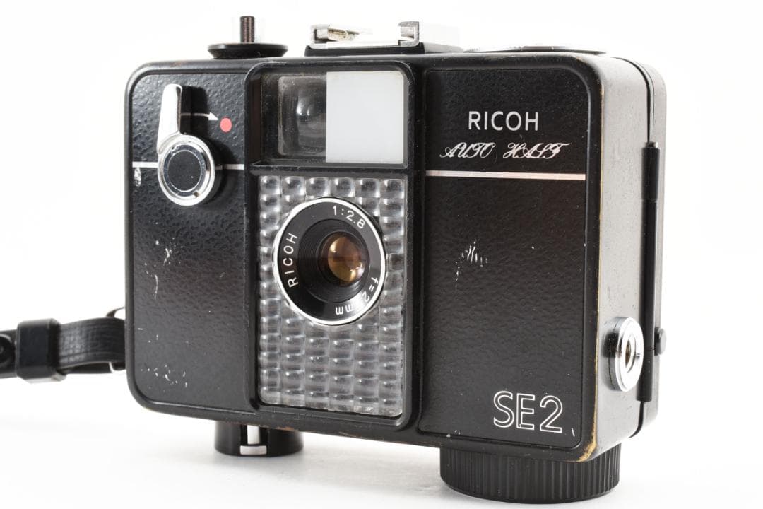 フィルムカメラ Ricoh Auto Half SE2 Black #2071