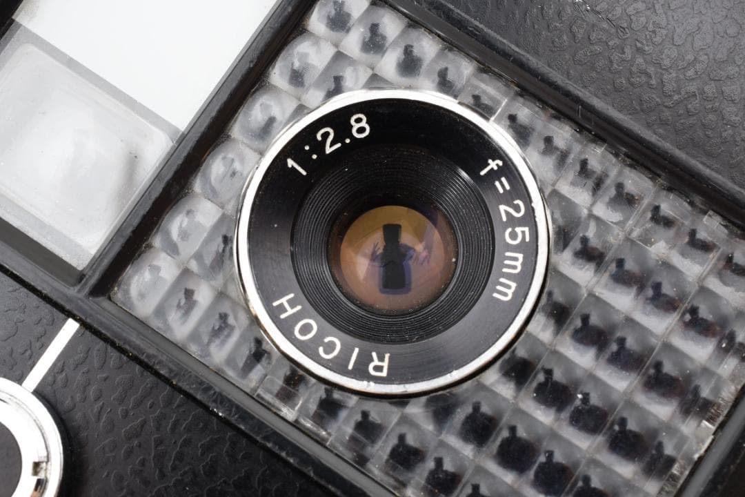 フィルムカメラ Ricoh Auto Half SE2 Black #2071