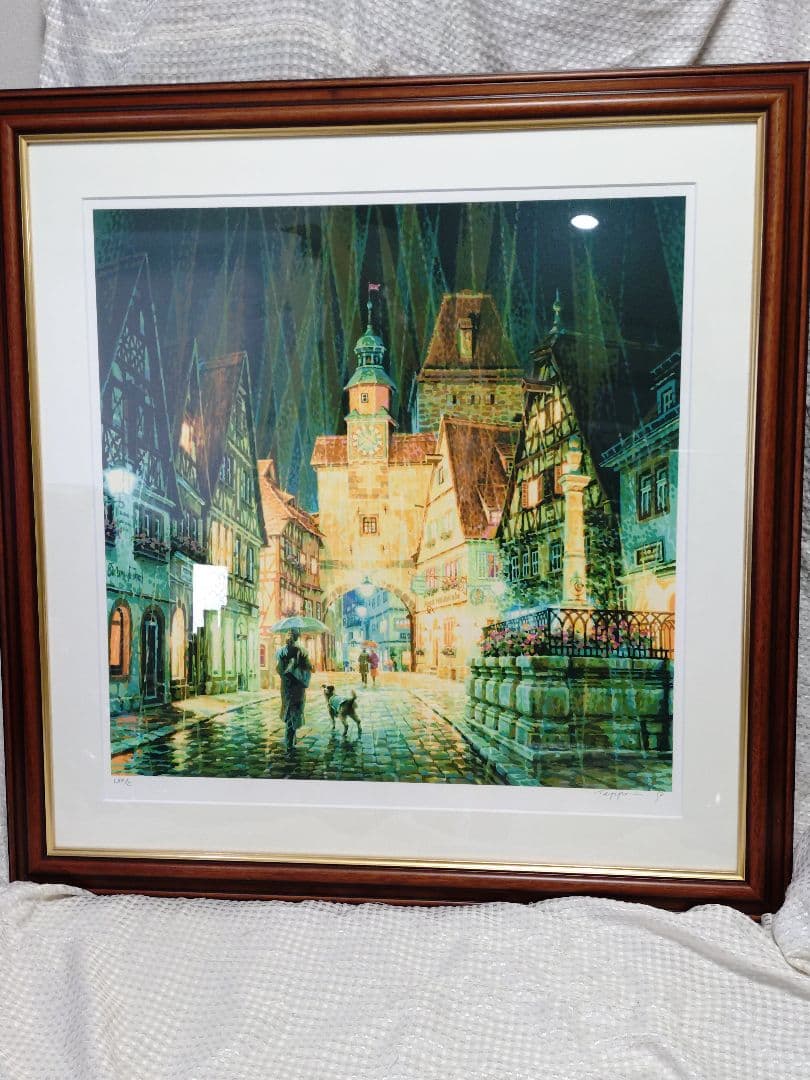 笹倉鉄平　ローテンブルクの雨（travedona）