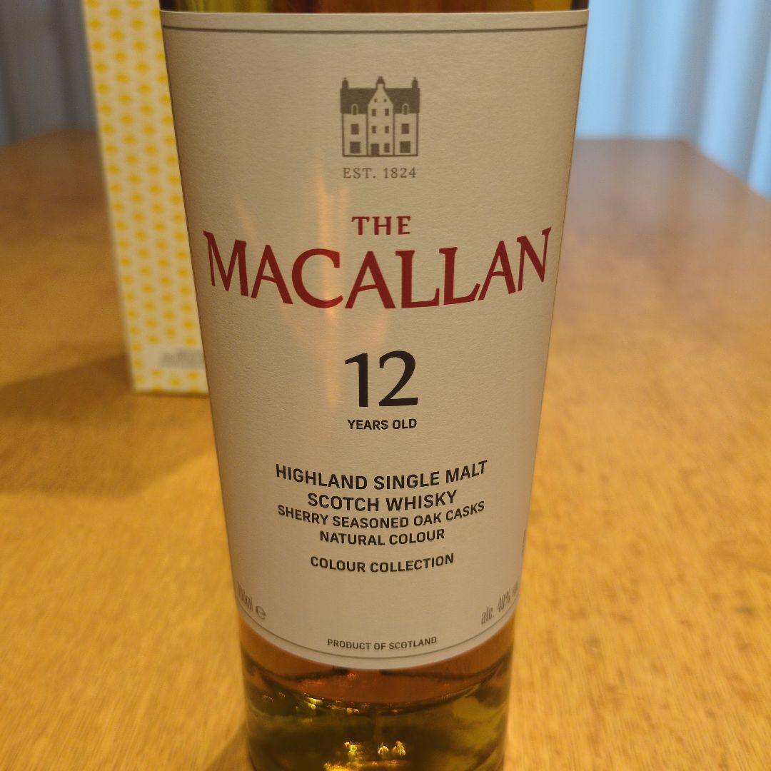 MACALLAN 12年 スコッチウイスキー 700ml