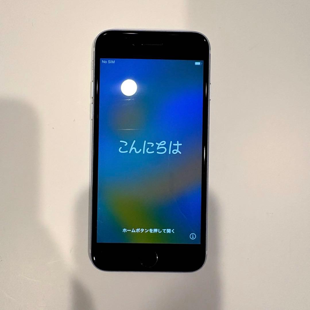 iPhoneSE 第2世代 64GB ホワイト MX9T2J/A