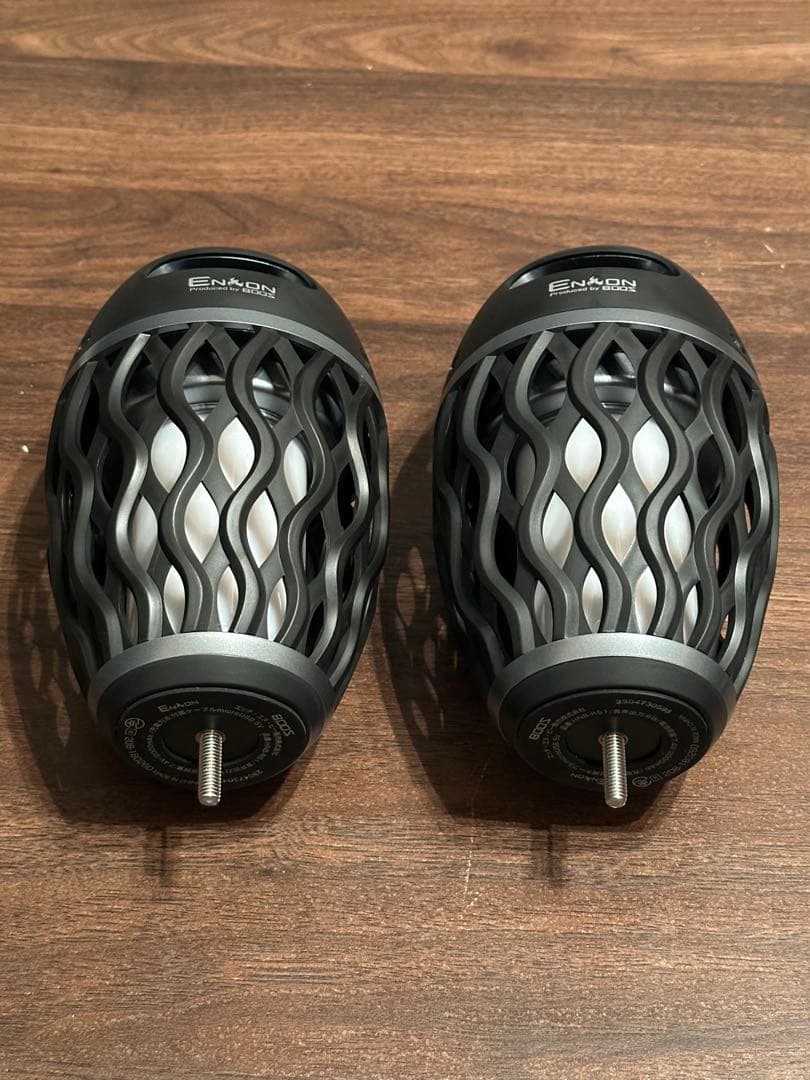 炎音 HNB-RS1 BOOS スピーカー 自作スタンド付き 黒 説明必読