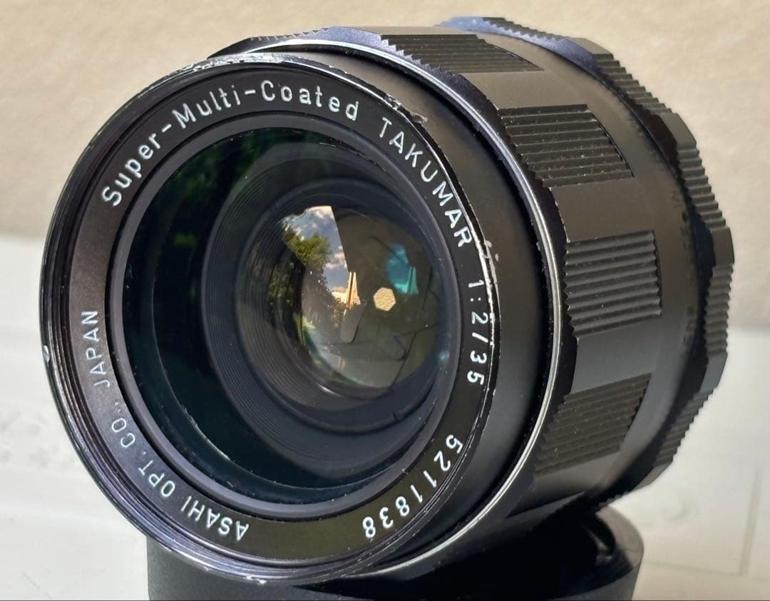 H*K様 SMC TAKUMAR 35mm F2レンズ