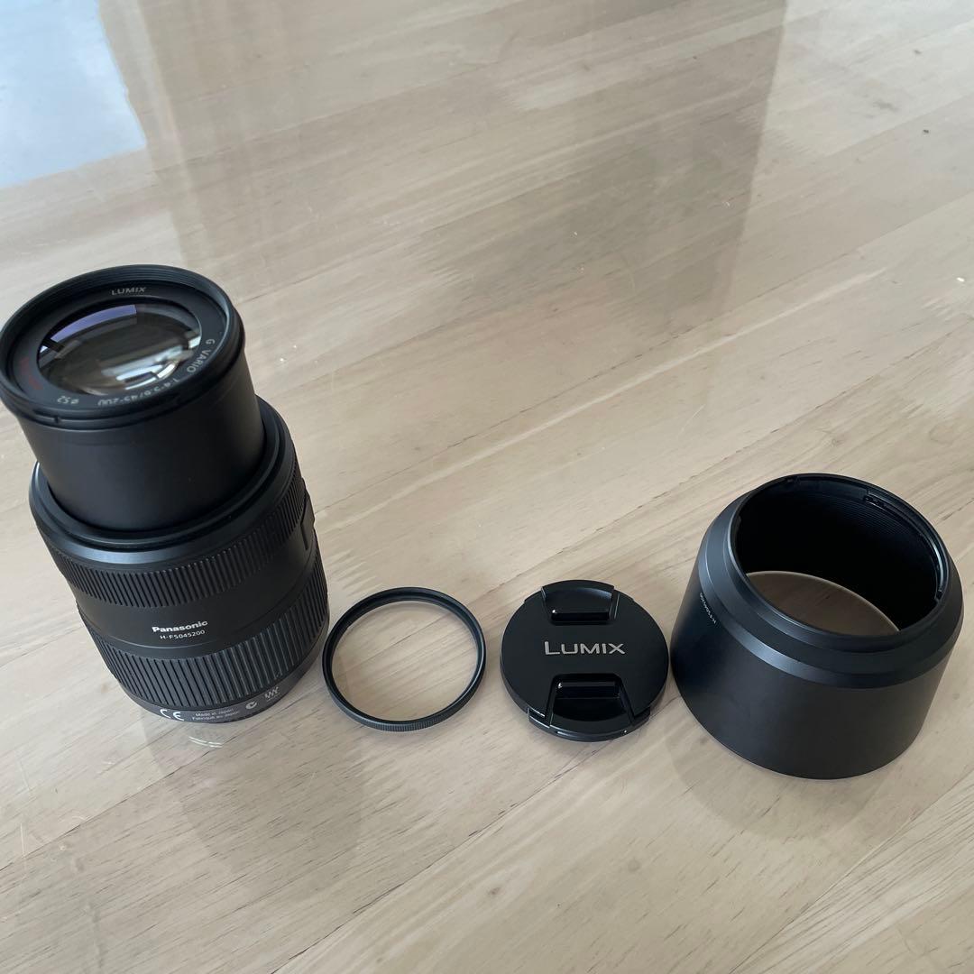 パナソニックLUMIX G VARIO 45-200mm