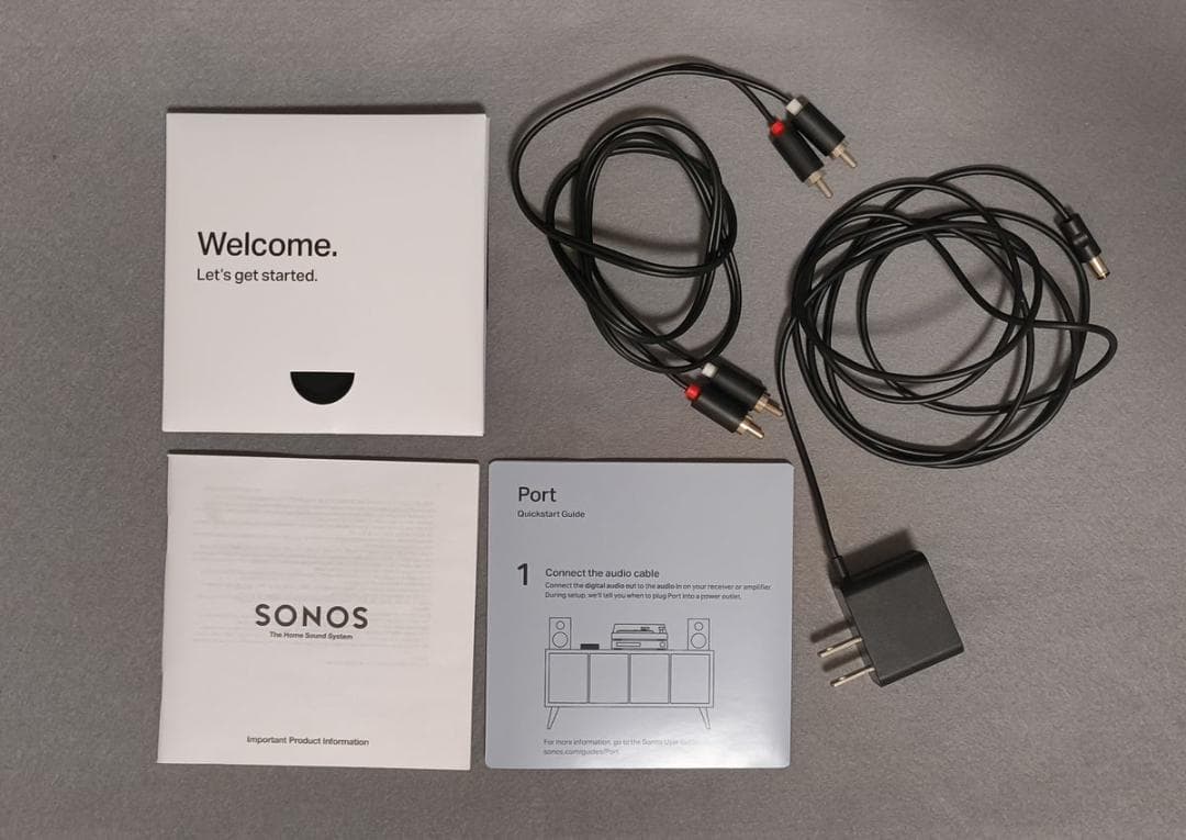 Sonos Port ソノス ポート ネットワークオーディオレシーバー