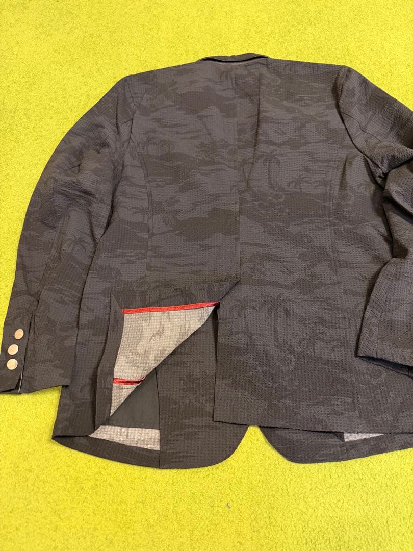 定価49,500円 muta アカンサス×ムータマリン テーラードジャケット5黒