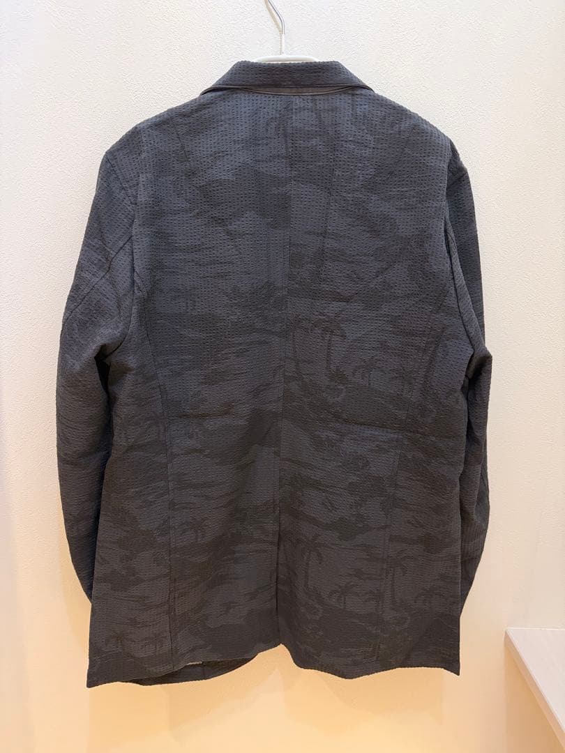 定価49,500円 muta アカンサス×ムータマリン テーラードジャケット5黒