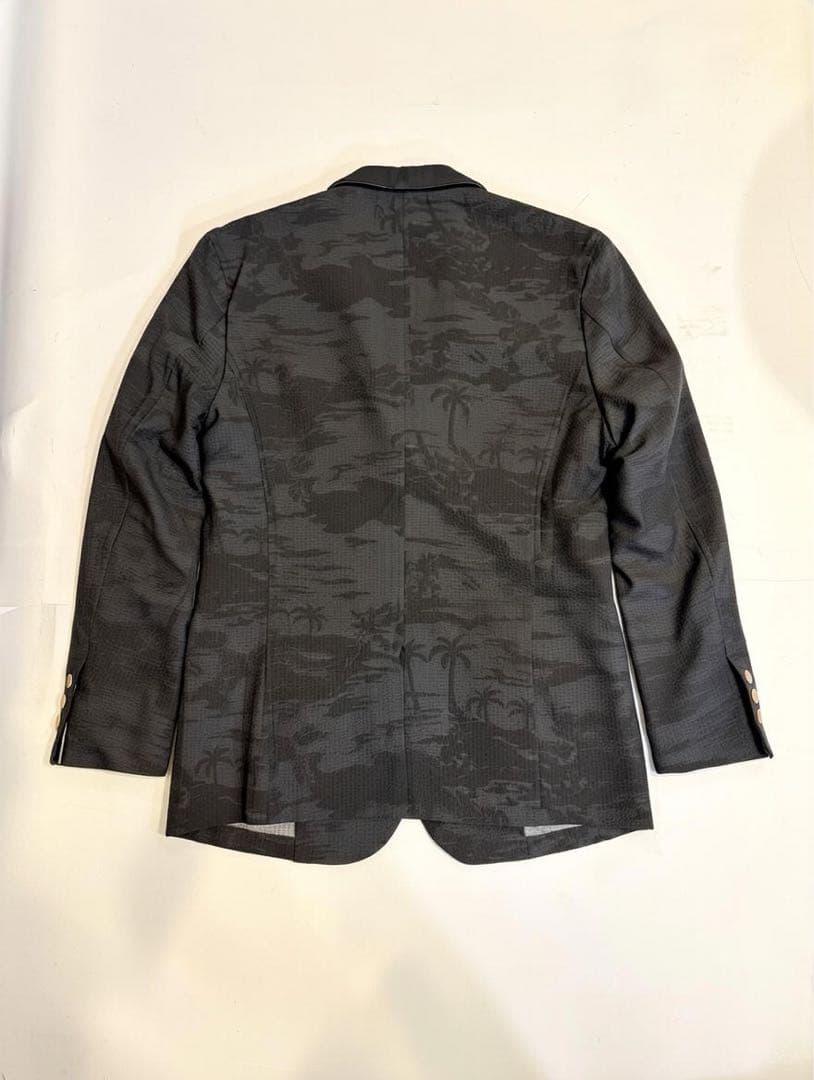 定価49,500円 muta アカンサス×ムータマリン テーラードジャケット5黒