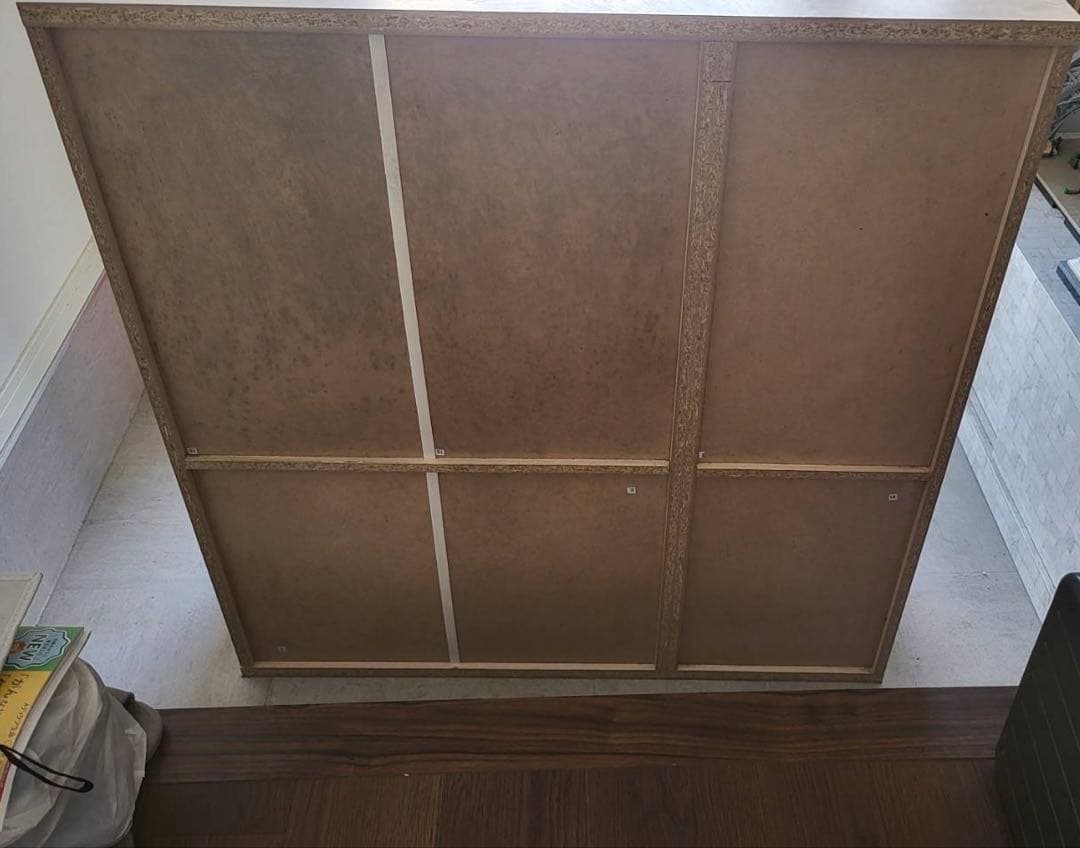 そのまま発送組み立て不要靴箱