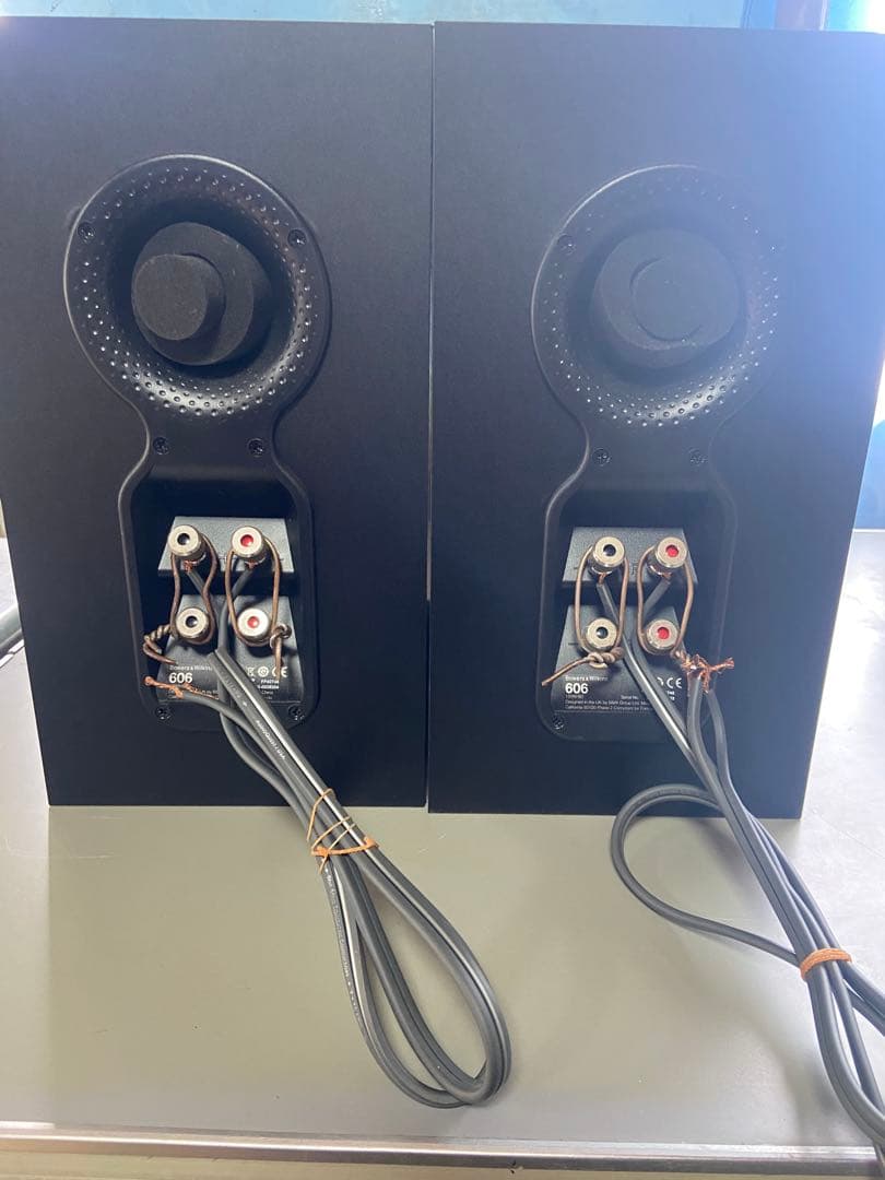 m*a様 音出しOK Bowers&Wilkins B&W 606 スピーカー