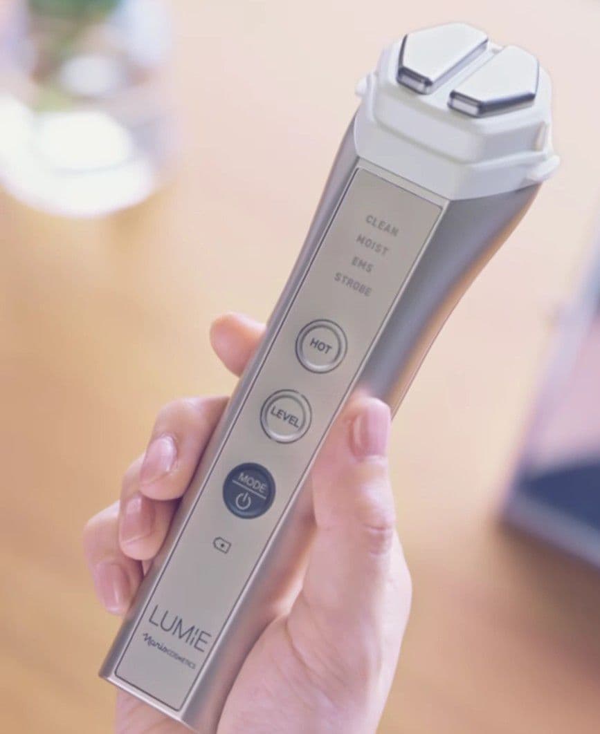 最終値下げ‼️新品未使用✨LUMiE 3in1美顔器ルミエ　早いものがち✨ナリス