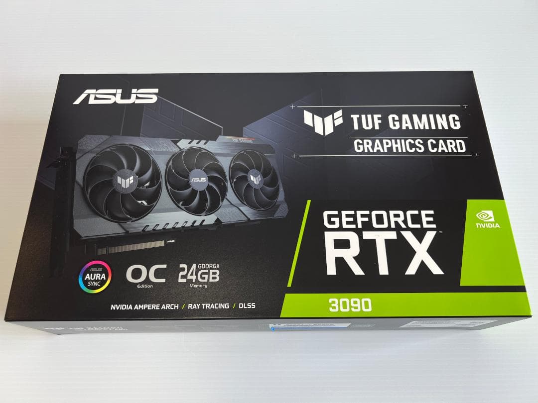 グラフィックボード・グラボ・ビデオカード ASUS TUF Gaming GeForce RTX 3090 24GB