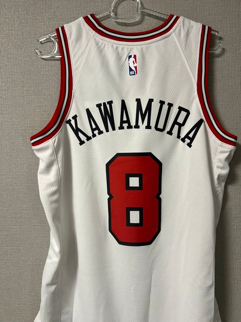限定割引 【正規品・新品未着用】 NBA 河村勇輝 シカゴブルズ 44 Mサイズ