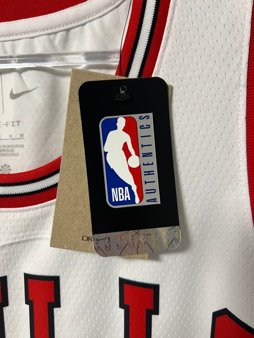 限定割引 【正規品・新品未着用】 NBA 河村勇輝 シカゴブルズ 44 Mサイズ
