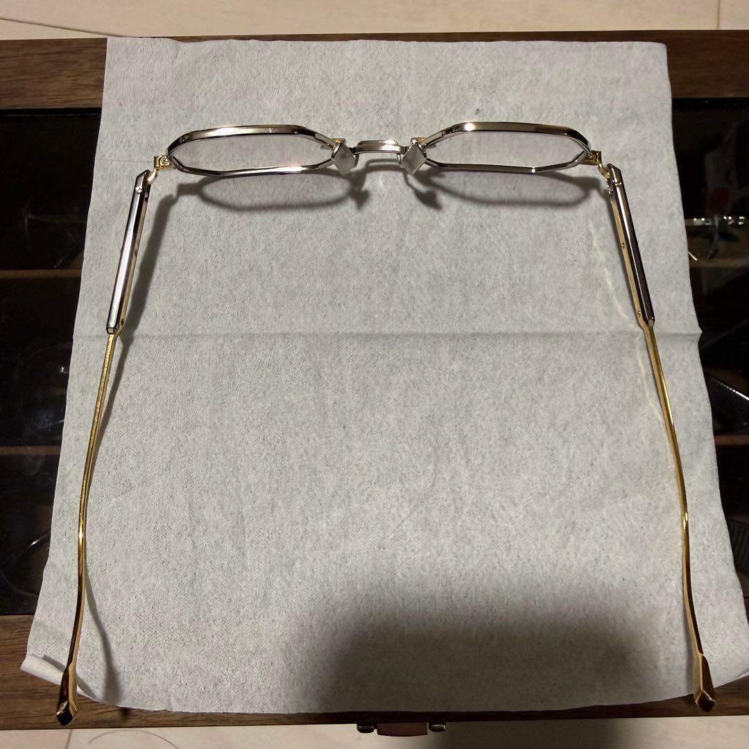 世界350本限定 Sato Eyewear Hadar-T 鯖江製 最高峰チタン