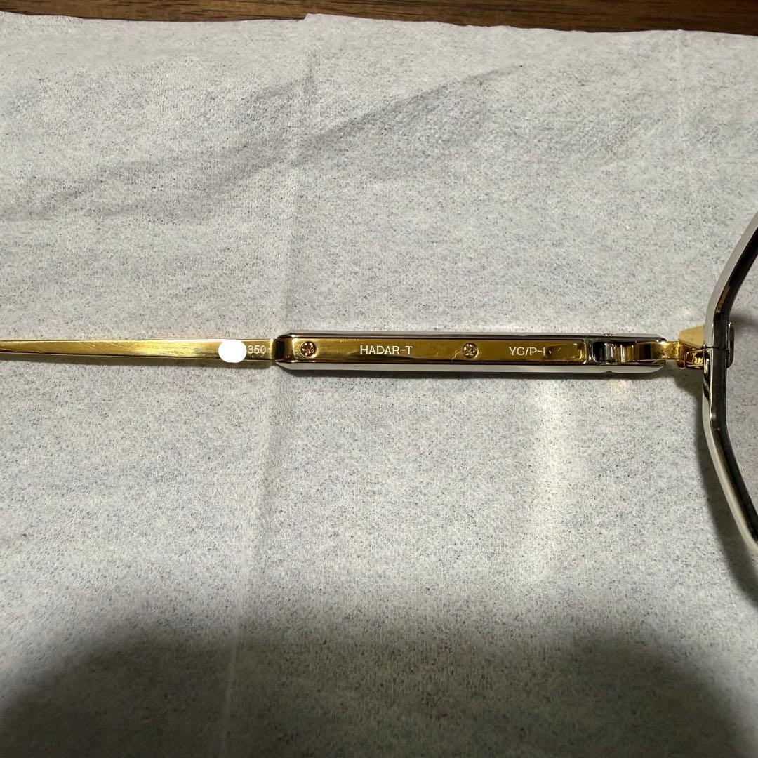 世界350本限定 Sato Eyewear Hadar-T 鯖江製 最高峰チタン