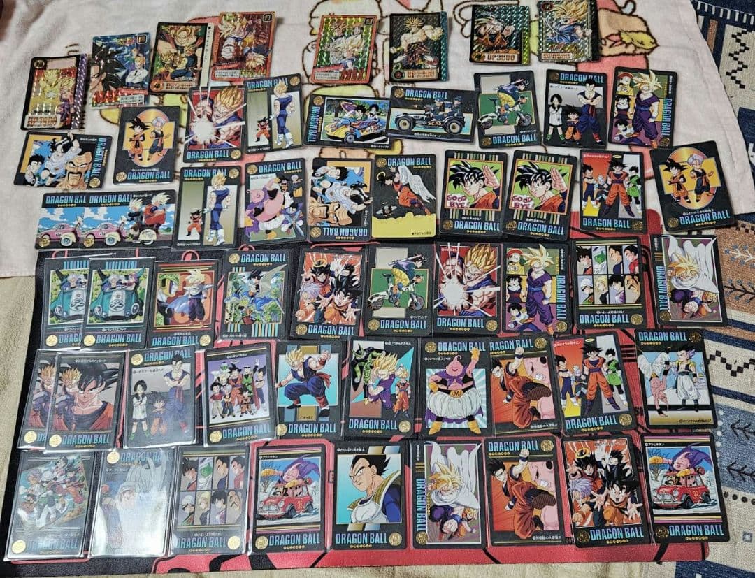 ドラゴンボール　カードダス　ビジュアルアドベンチャー　まとめ売り