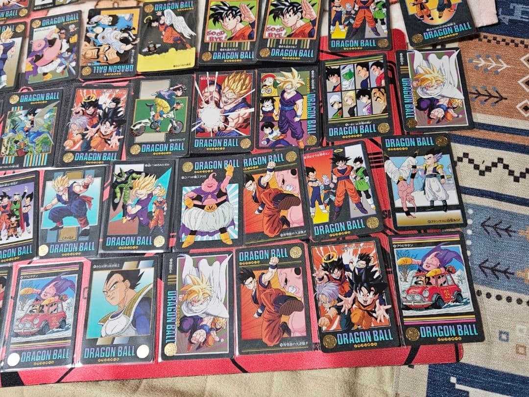 ドラゴンボール　カードダス　ビジュアルアドベンチャー　まとめ売り