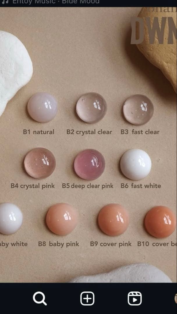 アクリルパウダー　'ohana DWME Aセット