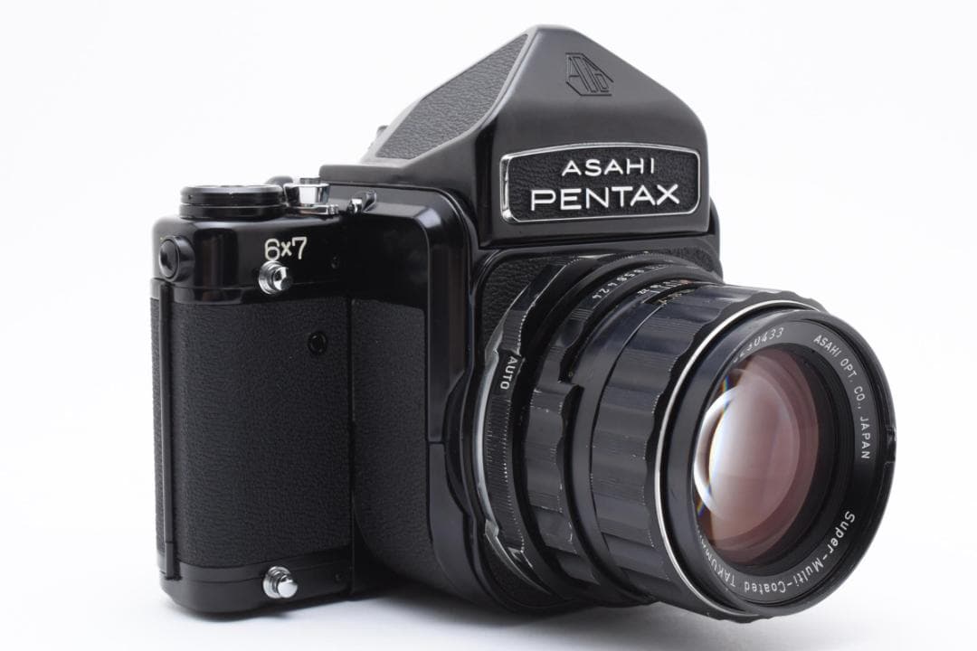 PENTAX 6x7 アイレベル 105mm f2.4 中判カメラ #4245