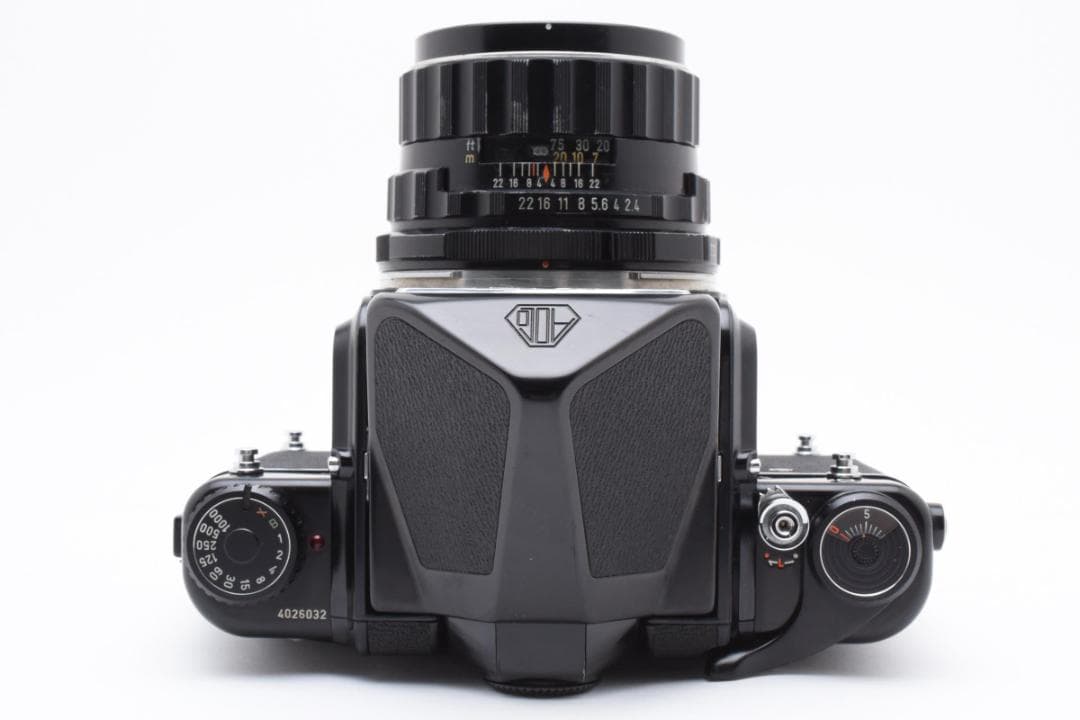 PENTAX 6x7 アイレベル 105mm f2.4 中判カメラ #4245