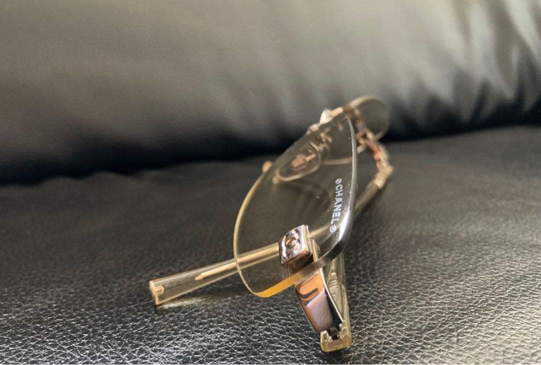 お値下げ　【正規品】CHANEL シャネルサングラス【保証書付き】