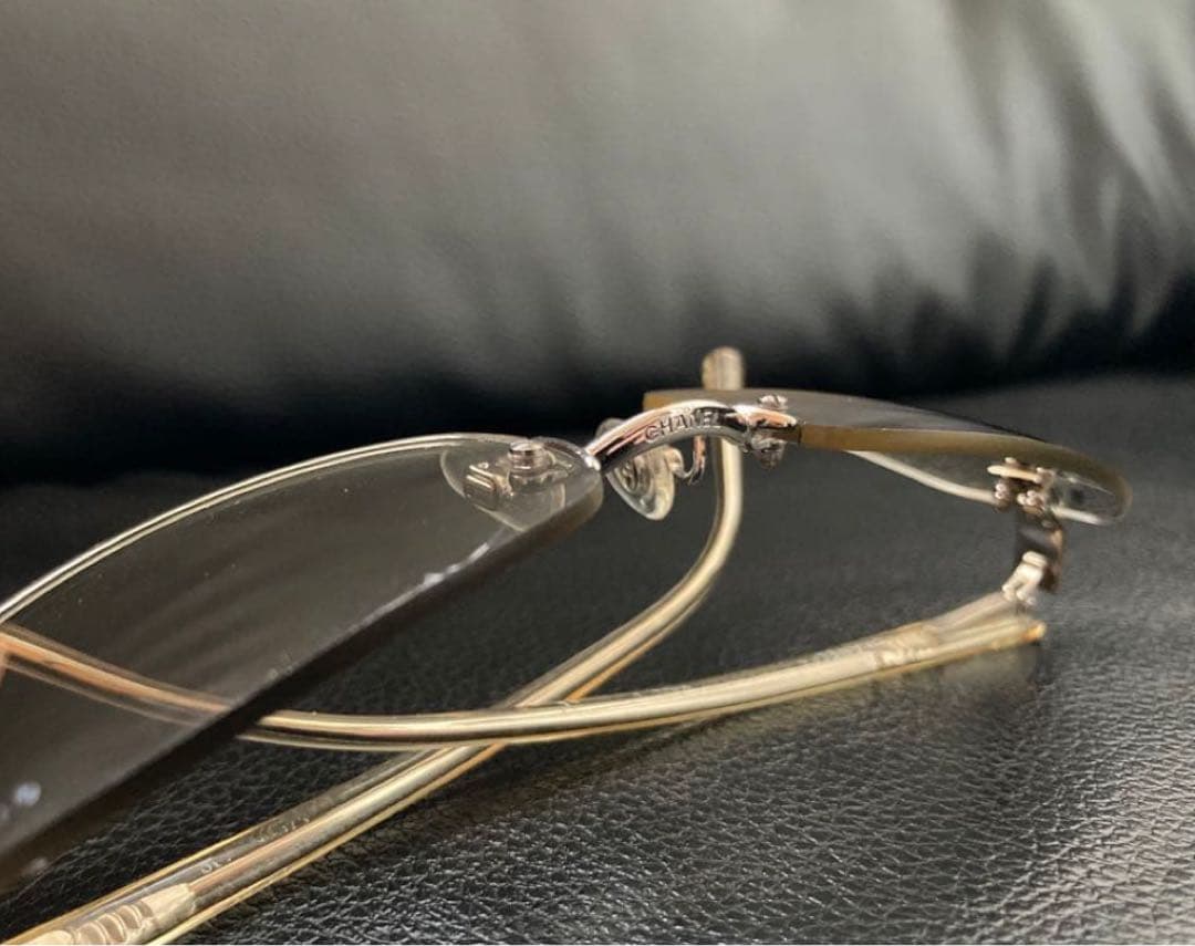 お値下げ　【正規品】CHANEL シャネルサングラス【保証書付き】