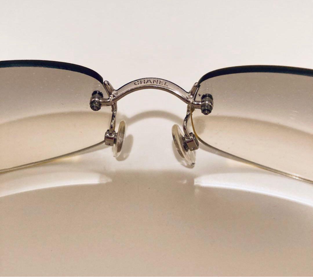 お値下げ　【正規品】CHANEL シャネルサングラス【保証書付き】