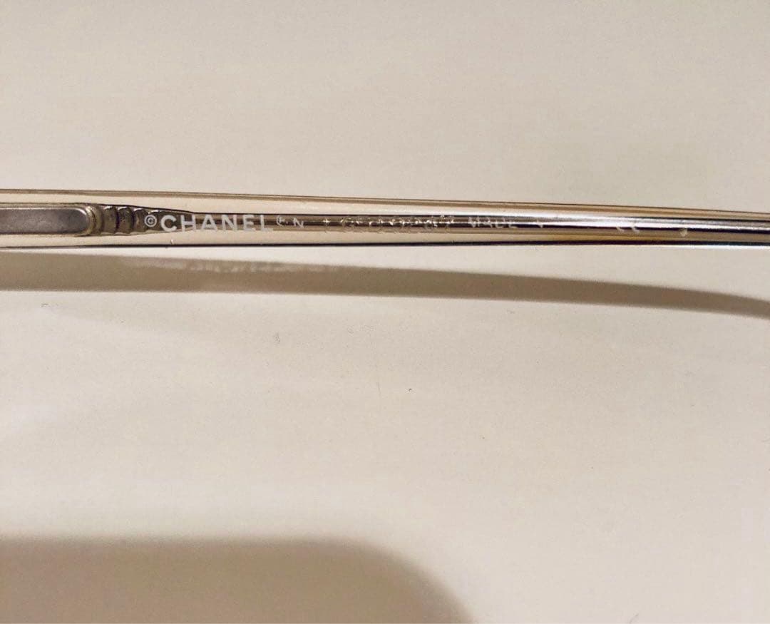 お値下げ　【正規品】CHANEL シャネルサングラス【保証書付き】