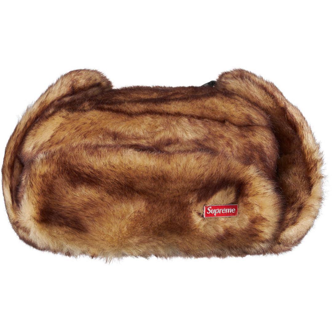 supreme Ushanka Hat Brown M/L 新品未使用