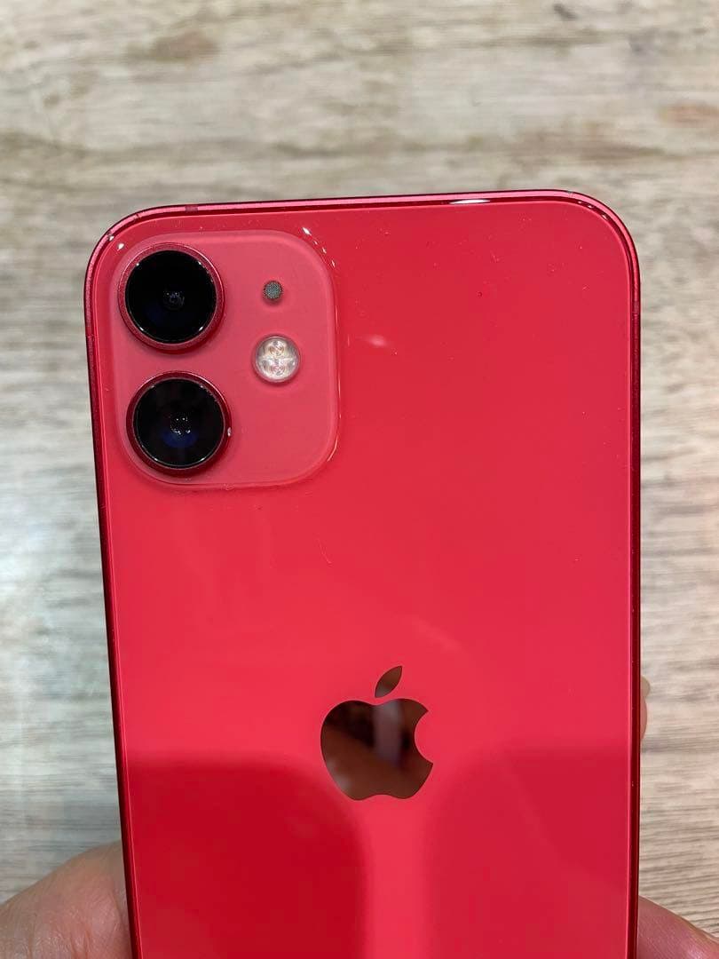 Apple iPhone 12mini 256GB 赤 レッド