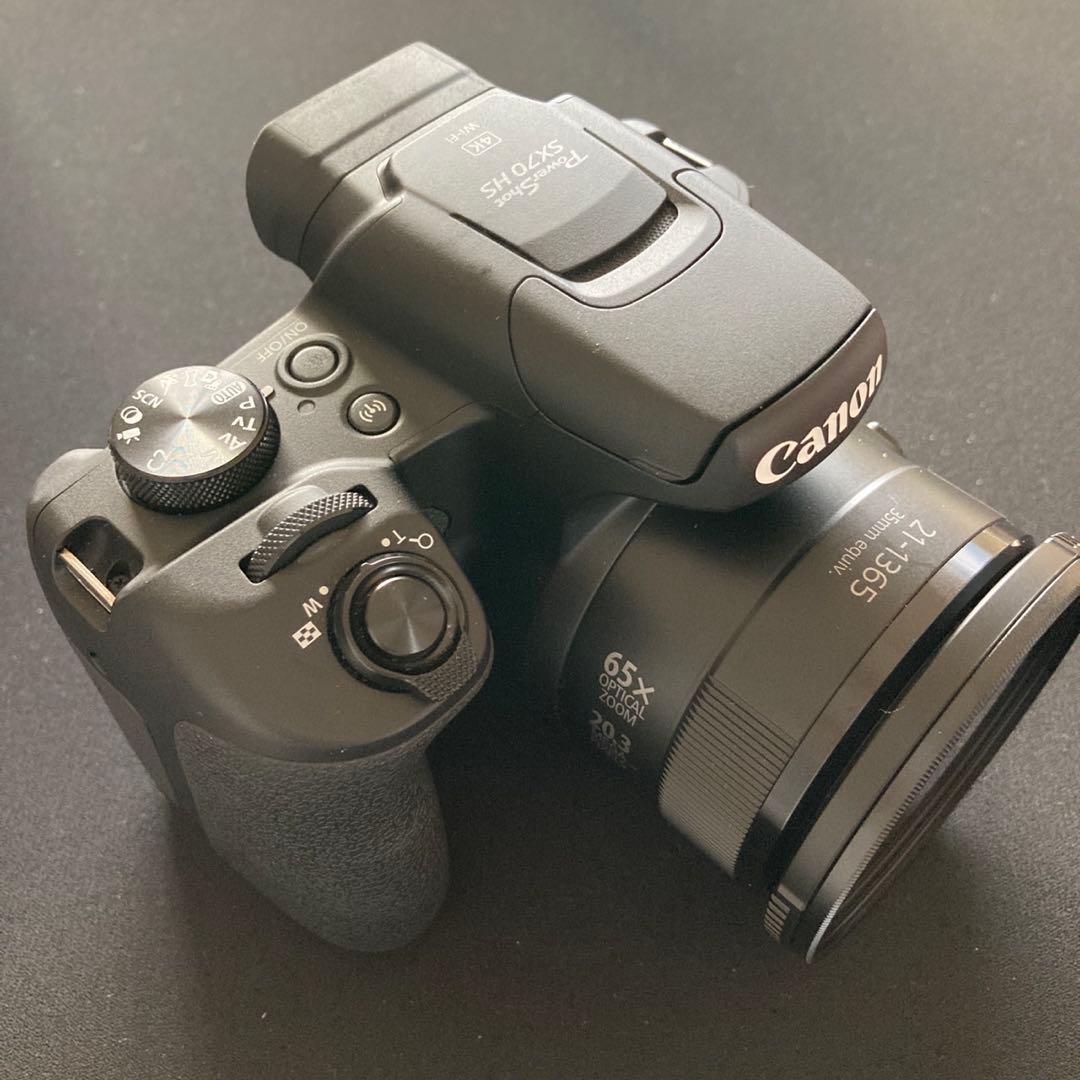 【美品】Canon PowerShot SX70HS