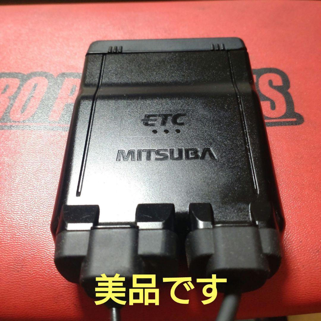 バイク用　ETC　車載器　ミツバ　BE61　（検）ETC2.0　1028